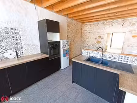 vente maison à mareuil-sur-lay-dissais (85320) : à vendre / 91m² mareuil-sur-lay-dissais