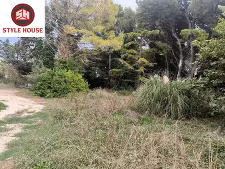 terrain avec maison neuf à vendre