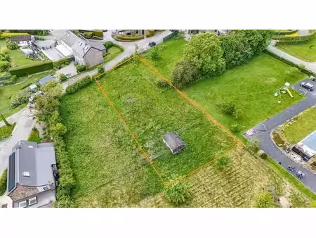 magnifique terrain à bâtir de 1.039 m²