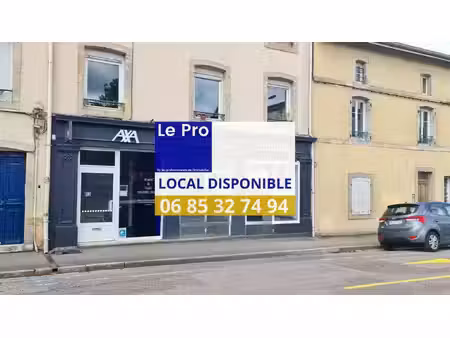 local commercial à vendre