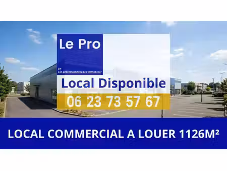 local commercial à louer