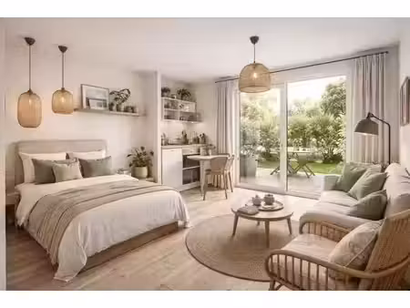 vente appartement 1 pièce 45.5 m² à levallois-perret (92300)  425 000 €