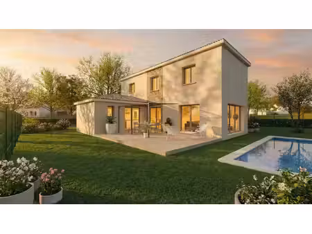 terrain avec maison neuf à vendre