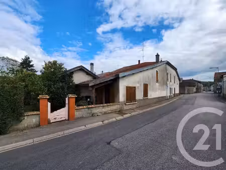 maison à vendre - 6 pièces - 168 98 m2 - pulligny - 54 - lorraine