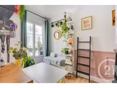 appartement f1 à vendre - 1 pièce - 12 68 m2 - paris - 75011 - ile-de-france