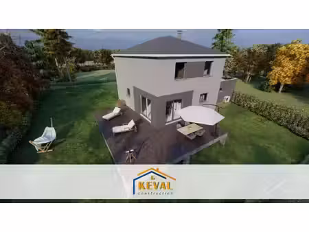terrain avec maison neuf à vendre