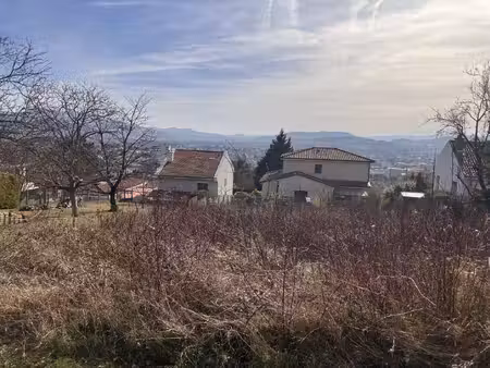 terrain constructible neuf à vendre