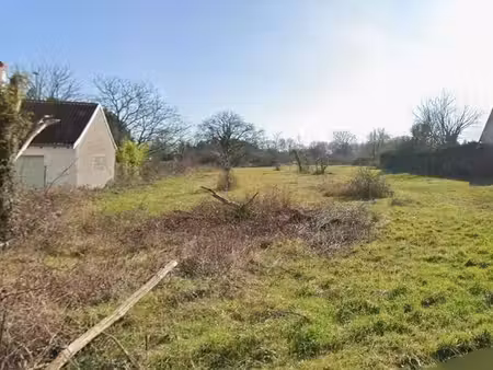 terrain constructible neuf à vendre