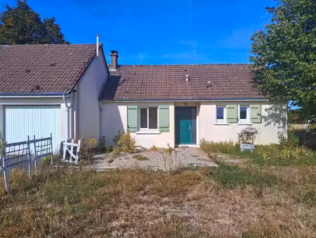 maison de plain-pied à vendre