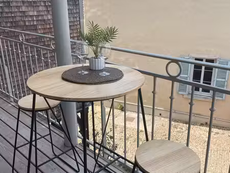 appartement d’exception – 40 m² – hyper centre lons-le-saunier