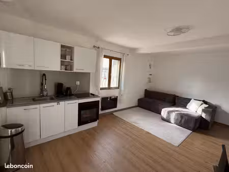 maisonnette 2 pièces 39 m² avec jardin privatif