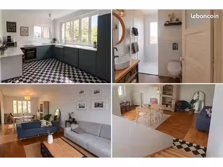 maison entièrement rénovée