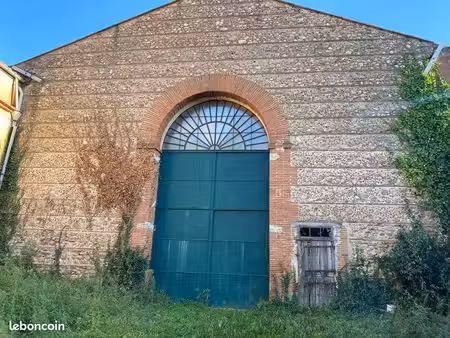 ancienne cave viticole – projet habitation – permis accepté – perpignan