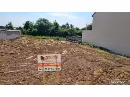 terrain 533 m² woippy