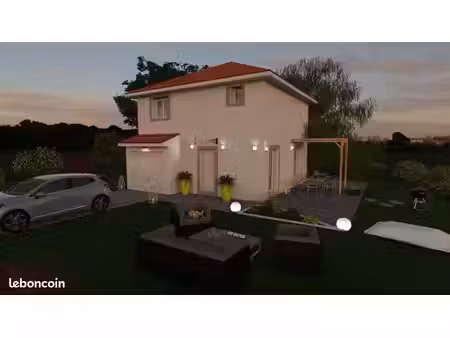 maison 4 pièces 90 m²