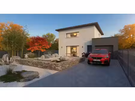 terrain avec maison neuf à vendre