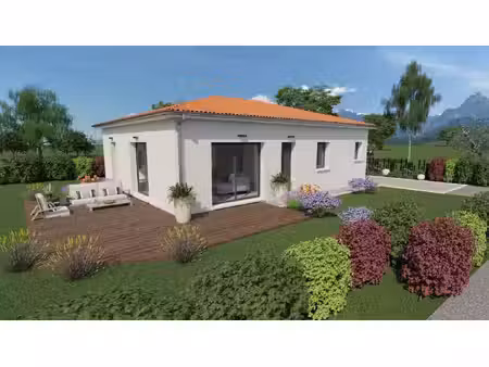 terrain avec maison neuf à vendre
