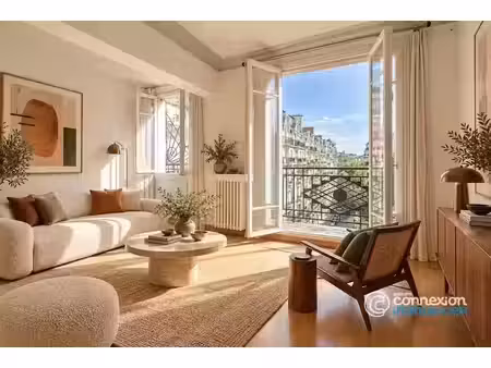 vente appartement 2 pièces 57.51 m² à paris 16ème (75016)  699 000 €