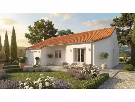 terrain avec maison neuf à vendre