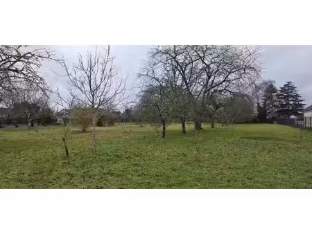 terrain constructible neuf à vendre