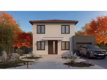 terrain avec maison neuf à vendre