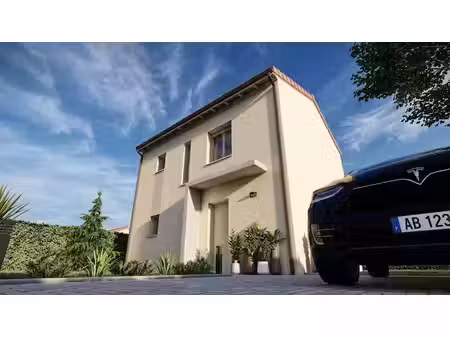 terrain avec maison neuf à vendre
