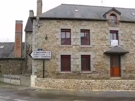 location maison à mecé (35450) : à louer / 88m² mecé