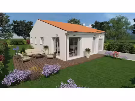 terrain avec maison neuf à vendre