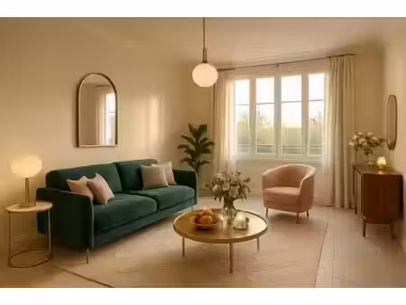 vente appartement 3 pièces 73 m² à saint-ouen (93400)  489 100 €