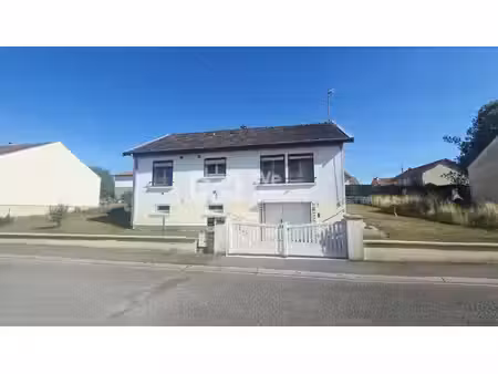maison de plain-pied à vendre