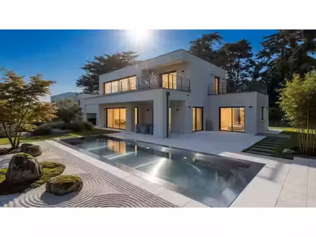 terrain avec maison neuf à vendre