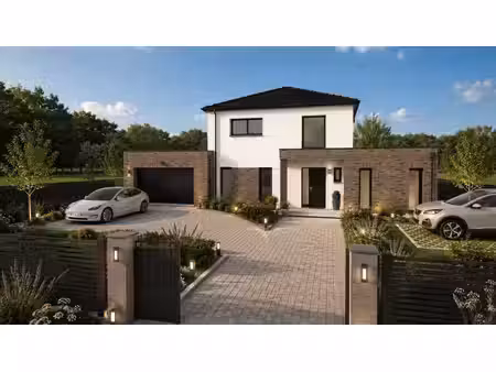 terrain avec maison neuf à vendre