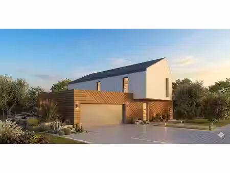 terrain avec maison neuf à vendre
