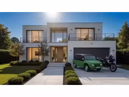 terrain avec maison neuf à vendre