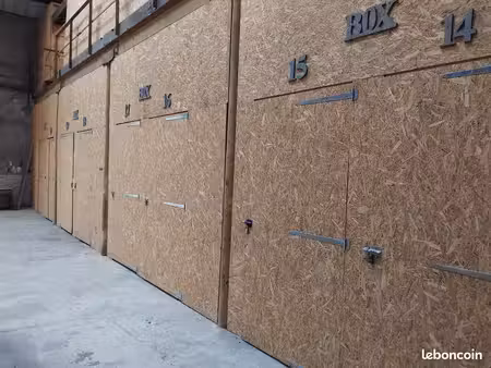 box de stockage