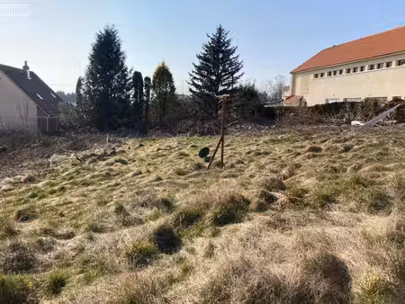terrain constructible neuf à vendre