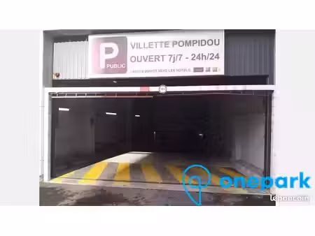 parking/box 12 m² lyon 03