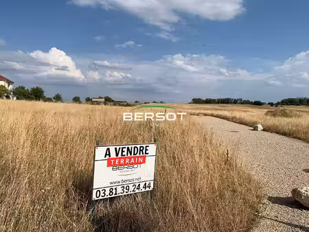 terrain constructible neuf à vendre