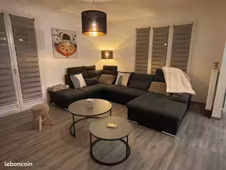 très bel appartement f4 95m2 très lumineux situé plein centre-ville de ligny disponible à 