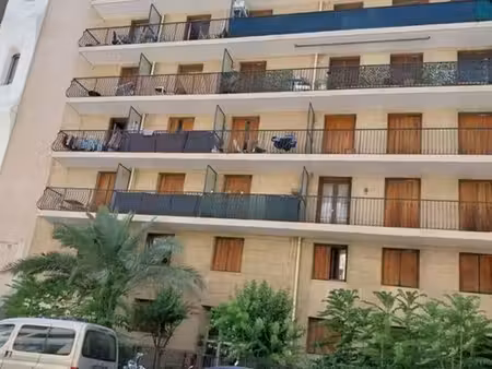 studio 22 m² + terrasse 6 m² – marseille 13003 – gare saint-charles