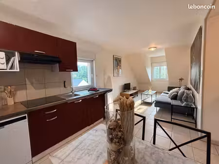 appartement 3 pieces meublé
