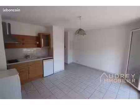 studio 1 pièce 21 m²