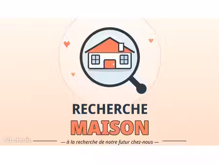 recherche maison 4-5 chambres avec jardin – bourganeuf et alentours