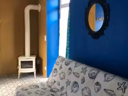 petite maison meublée avec jardin – paimbœuf – 690 cc