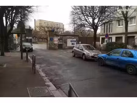 parking fontenay aux roses