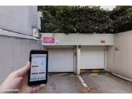 parking la garenne colombes