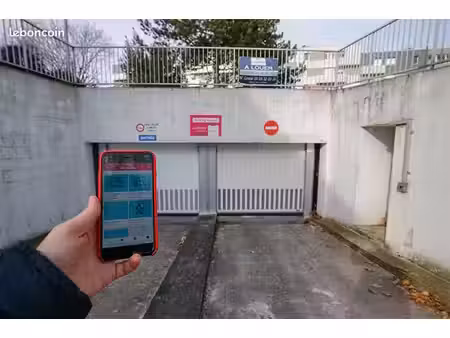 parking rosny sous bois