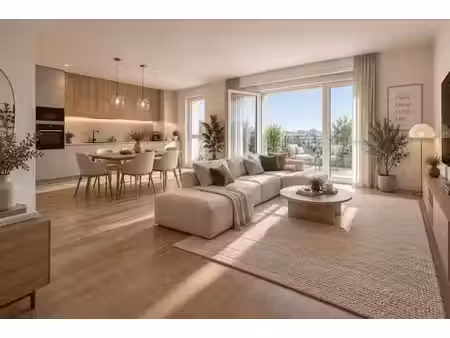 vente appartement 5 pièces 100 m² à gennevilliers (92230)  522 239 €