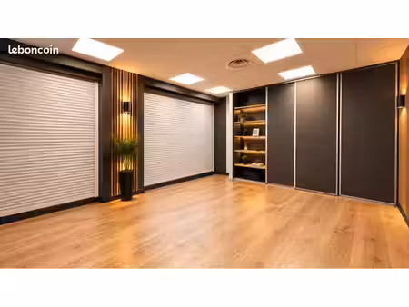 local bureaux 120m2 + places parking 13011 marseille