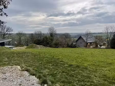 terrain constructible neuf à vendre